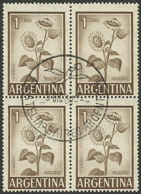 Lot 786 - Argentina general issues -  Guillermo Jalil - Philatino Auction # 2418 ARGENTINA: General auction with very low starts, including many rarities!