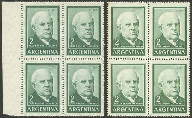 Lot 790 - Argentina general issues -  Guillermo Jalil - Philatino Auction # 2418 ARGENTINA: General auction with very low starts, including many rarities!