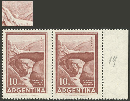 Lot 806 - Argentina general issues - Guillermo Jalil - Philatino Auction # 2418 ARGENTINA: General auction with very low starts, including many rarities! Lot 806 - Argentina general issues - Guillermo Jalil - Philatino Auction # 2418 ARGENTINA: General auction with very low starts, including many rarities!
