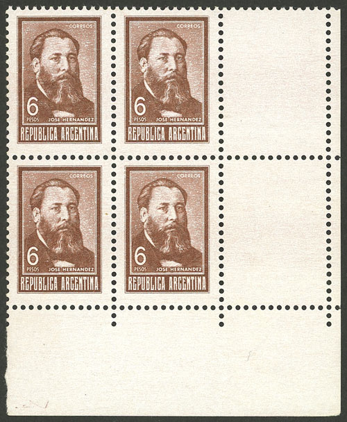 Lot 860 - Argentina general issues - Guillermo Jalil - Philatino Auction # 2418 ARGENTINA: General auction with very low starts, including many rarities! Lot 860 - Argentina general issues - Guillermo Jalil - Philatino Auction # 2418 ARGENTINA: General auction with very low starts, including many rarities!
