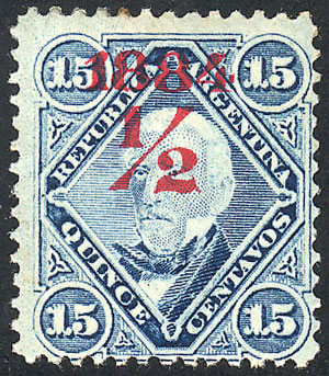 Lot 237 - Argentina general issues - Guillermo Jalil - Philatino Auction # 2418 ARGENTINA: General auction with very low starts, including many rarities! Lot 237 - Argentina general issues - Guillermo Jalil - Philatino Auction # 2418 ARGENTINA: General auction with very low starts, including many rarities!