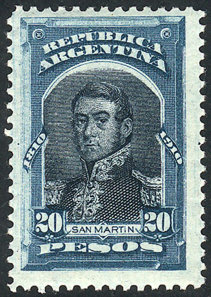 Lot 371 - Argentina general issues - Guillermo Jalil - Philatino Auction # 2418 ARGENTINA: General auction with very low starts, including many rarities! Lot 371 - Argentina general issues - Guillermo Jalil - Philatino Auction # 2418 ARGENTINA: General auction with very low starts, including many rarities!