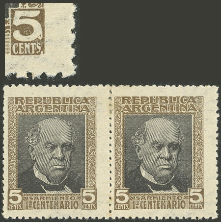 Lot 373 - Argentina general issues - Guillermo Jalil - Philatino Auction # 2418 ARGENTINA: General auction with very low starts, including many rarities! Lot 373 - Argentina general issues - Guillermo Jalil - Philatino Auction # 2418 ARGENTINA: General auction with very low starts, including many rarities!