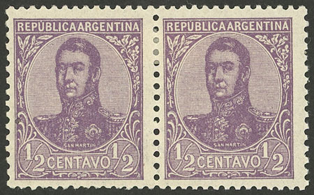 Lot 362 - Argentina general issues - Guillermo Jalil - Philatino Auction # 2418 ARGENTINA: General auction with very low starts, including many rarities! Lot 362 - Argentina general issues - Guillermo Jalil - Philatino Auction # 2418 ARGENTINA: General auction with very low starts, including many rarities!