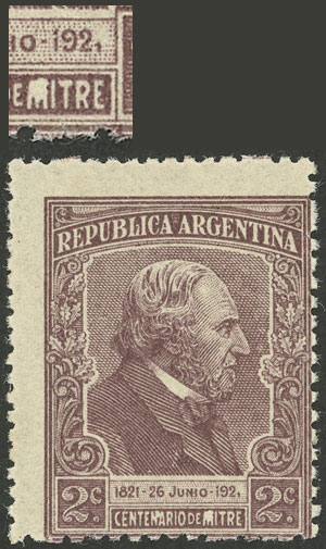 Lot 436 - Argentina general issues - Guillermo Jalil - Philatino Auction # 2418 ARGENTINA: General auction with very low starts, including many rarities! Lot 436 - Argentina general issues - Guillermo Jalil - Philatino Auction # 2418 ARGENTINA: General auction with very low starts, including many rarities!