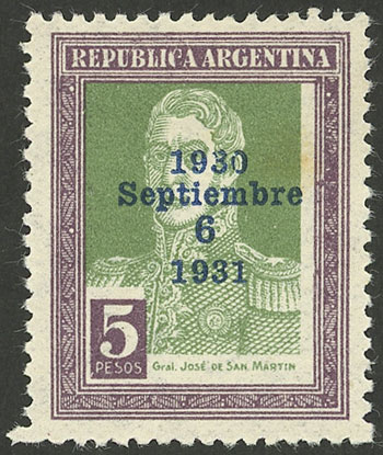 Lot 510 - Argentina general issues - Guillermo Jalil - Philatino Auction # 2418 ARGENTINA: General auction with very low starts, including many rarities! Lot 510 - Argentina general issues - Guillermo Jalil - Philatino Auction # 2418 ARGENTINA: General auction with very low starts, including many rarities!