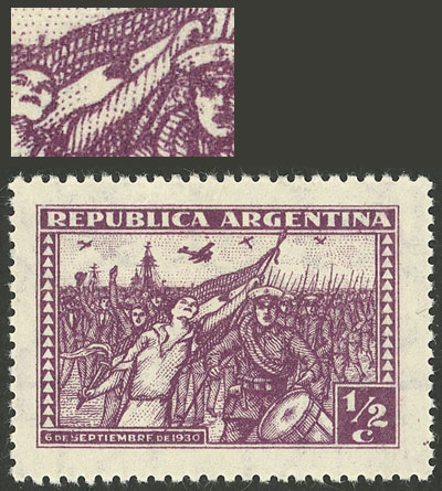 Lot 492 - Argentina general issues - Guillermo Jalil - Philatino Auction # 2418 ARGENTINA: General auction with very low starts, including many rarities! Lot 492 - Argentina general issues - Guillermo Jalil - Philatino Auction # 2418 ARGENTINA: General auction with very low starts, including many rarities!