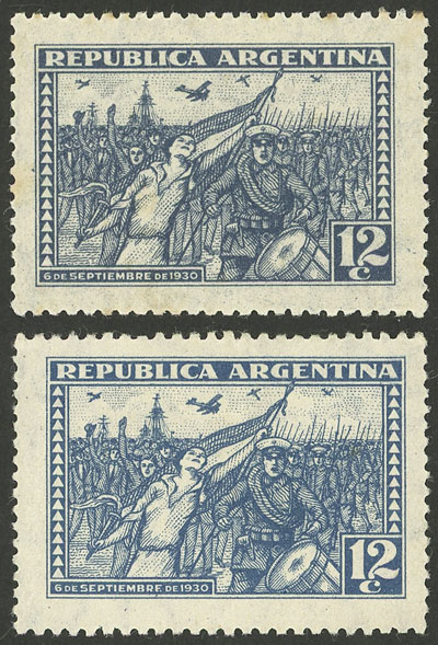 Lot 496 - Argentina general issues - Guillermo Jalil - Philatino Auction # 2418 ARGENTINA: General auction with very low starts, including many rarities! Lot 496 - Argentina general issues - Guillermo Jalil - Philatino Auction # 2418 ARGENTINA: General auction with very low starts, including many rarities!