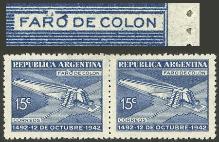 Lot 617 - Argentina general issues - Guillermo Jalil - Philatino Auction # 2418 ARGENTINA: General auction with very low starts, including many rarities! Lot 617 - Argentina general issues - Guillermo Jalil - Philatino Auction # 2418 ARGENTINA: General auction with very low starts, including many rarities!