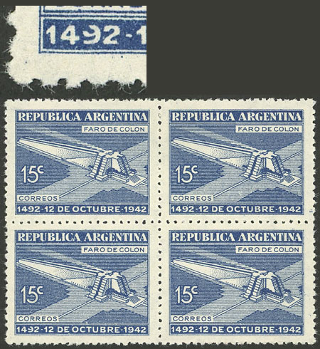 Lot 618 - Argentina general issues - Guillermo Jalil - Philatino Auction # 2418 ARGENTINA: General auction with very low starts, including many rarities! Lot 618 - Argentina general issues - Guillermo Jalil - Philatino Auction # 2418 ARGENTINA: General auction with very low starts, including many rarities!