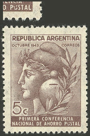 Lot 649 - Argentina general issues - Guillermo Jalil - Philatino Auction # 2418 ARGENTINA: General auction with very low starts, including many rarities! Lot 649 - Argentina general issues - Guillermo Jalil - Philatino Auction # 2418 ARGENTINA: General auction with very low starts, including many rarities!