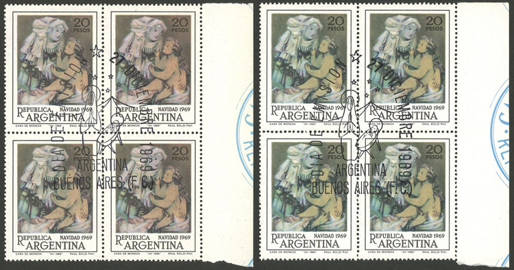Lot 915 - Argentina general issues - Guillermo Jalil - Philatino Auction # 2418 ARGENTINA: General auction with very low starts, including many rarities! Lot 915 - Argentina general issues - Guillermo Jalil - Philatino Auction # 2418 ARGENTINA: General auction with very low starts, including many rarities!