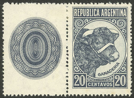 Lot 633 - Argentina general issues - Guillermo Jalil - Philatino Auction # 2418 ARGENTINA: General auction with very low starts, including many rarities! Lot 633 - Argentina general issues - Guillermo Jalil - Philatino Auction # 2418 ARGENTINA: General auction with very low starts, including many rarities!