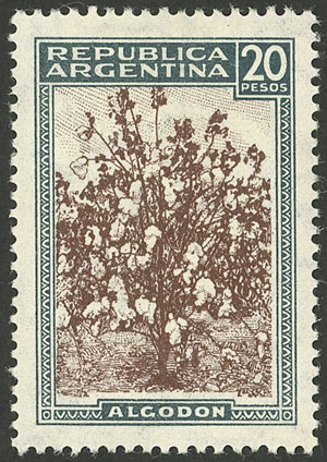 Lot 550 - Argentina general issues -  Guillermo Jalil - Philatino Auction # 2418 ARGENTINA: General auction with very low starts, including many rarities!