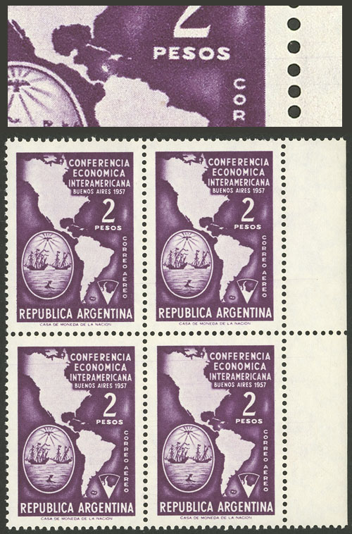 Lot 764 - Argentina general issues -  Guillermo Jalil - Philatino Auction # 2418 ARGENTINA: General auction with very low starts, including many rarities!