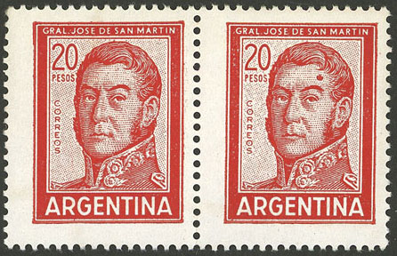 Lot 871 - Argentina general issues - Guillermo Jalil - Philatino Auction # 2418 ARGENTINA: General auction with very low starts, including many rarities! Lot 871 - Argentina general issues - Guillermo Jalil - Philatino Auction # 2418 ARGENTINA: General auction with very low starts, including many rarities!