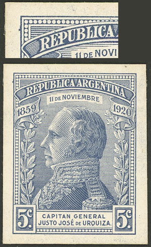 Lot 435 - Argentina general issues - Guillermo Jalil - Philatino Auction # 2418 ARGENTINA: General auction with very low starts, including many rarities! Lot 435 - Argentina general issues - Guillermo Jalil - Philatino Auction # 2418 ARGENTINA: General auction with very low starts, including many rarities!