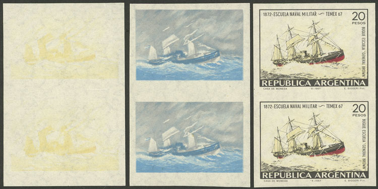 Lot 904 - Argentina general issues - Guillermo Jalil - Philatino Auction # 2418 ARGENTINA: General auction with very low starts, including many rarities! Lot 904 - Argentina general issues - Guillermo Jalil - Philatino Auction # 2418 ARGENTINA: General auction with very low starts, including many rarities!