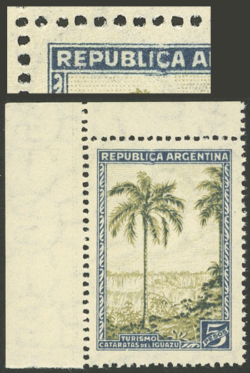 Lot 546 - Argentina general issues -  Guillermo Jalil - Philatino Auction # 2418 ARGENTINA: General auction with very low starts, including many rarities!