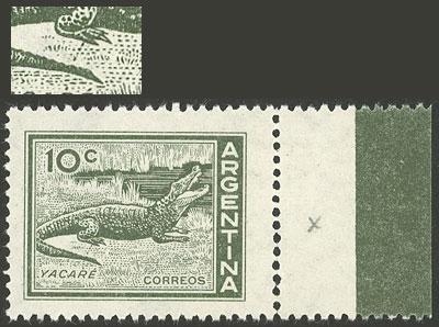 Lot 772 - Argentina general issues -  Guillermo Jalil - Philatino Auction # 2418 ARGENTINA: General auction with very low starts, including many rarities!