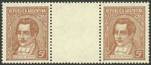 Lot 575 - Argentina general issues - Guillermo Jalil - Philatino Auction # 2418 ARGENTINA: General auction with very low starts, including many rarities! Lot 575 - Argentina general issues - Guillermo Jalil - Philatino Auction # 2418 ARGENTINA: General auction with very low starts, including many rarities!