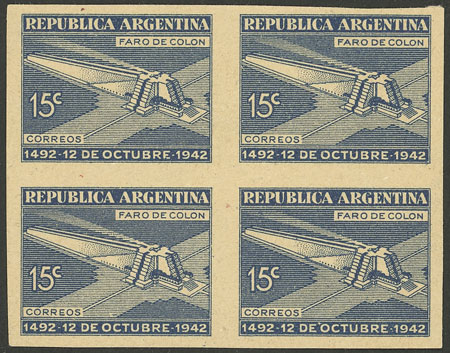 Lot 615 - Argentina general issues - Guillermo Jalil - Philatino Auction # 2418 ARGENTINA: General auction with very low starts, including many rarities! Lot 615 - Argentina general issues - Guillermo Jalil - Philatino Auction # 2418 ARGENTINA: General auction with very low starts, including many rarities!