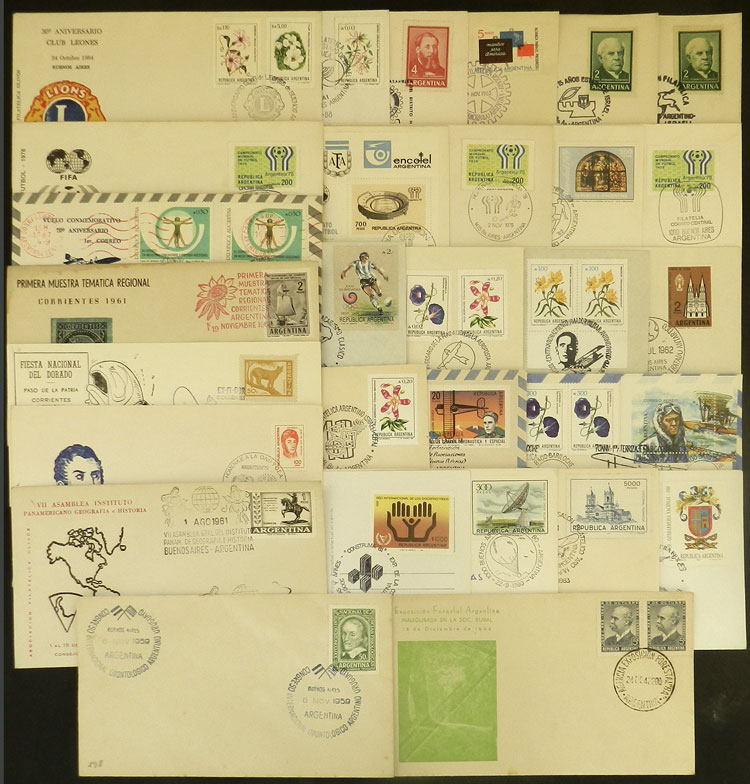 Lot 1580 - Argentina postal history - Guillermo Jalil - Philatino Auction # 2418 ARGENTINA: General auction with very low starts, including many rarities! Lot 1580 - Argentina postal history - Guillermo Jalil - Philatino Auction # 2418 ARGENTINA: General auction with very low starts, including many rarities!