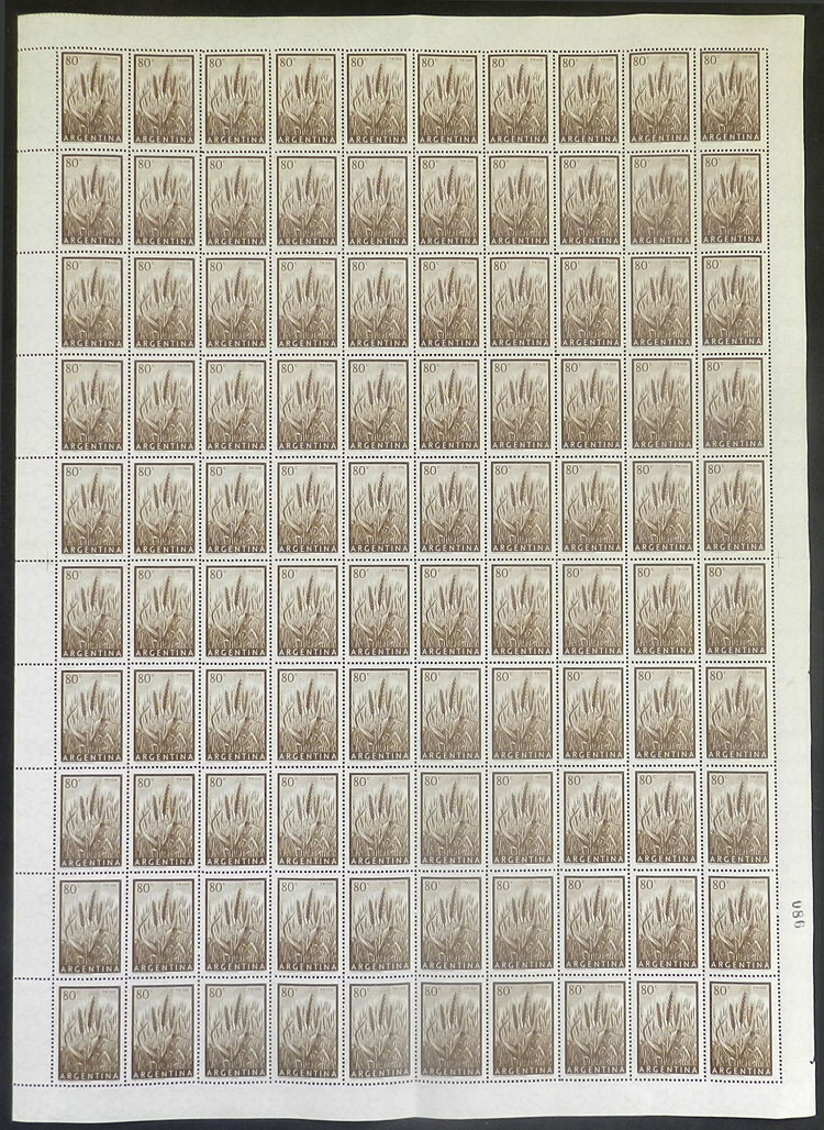 Lot 744 - Argentina general issues - Guillermo Jalil - Philatino Auction # 2418 ARGENTINA: General auction with very low starts, including many rarities! Lot 744 - Argentina general issues - Guillermo Jalil - Philatino Auction # 2418 ARGENTINA: General auction with very low starts, including many rarities!