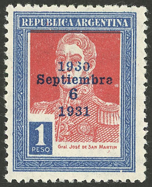 Lot 508 - Argentina general issues - Guillermo Jalil - Philatino Auction # 2418 ARGENTINA: General auction with very low starts, including many rarities! Lot 508 - Argentina general issues - Guillermo Jalil - Philatino Auction # 2418 ARGENTINA: General auction with very low starts, including many rarities!