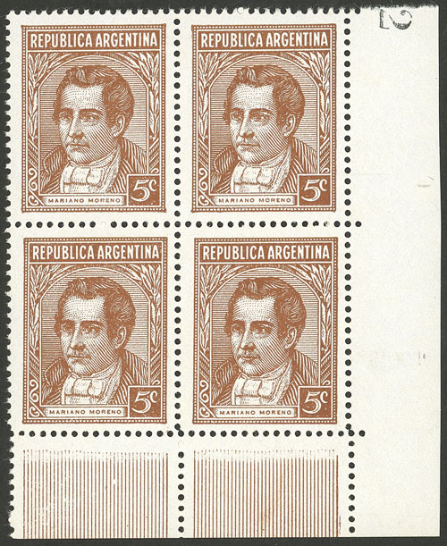 Lot 582 - Argentina general issues - Guillermo Jalil - Philatino Auction # 2418 ARGENTINA: General auction with very low starts, including many rarities! Lot 582 - Argentina general issues - Guillermo Jalil - Philatino Auction # 2418 ARGENTINA: General auction with very low starts, including many rarities!