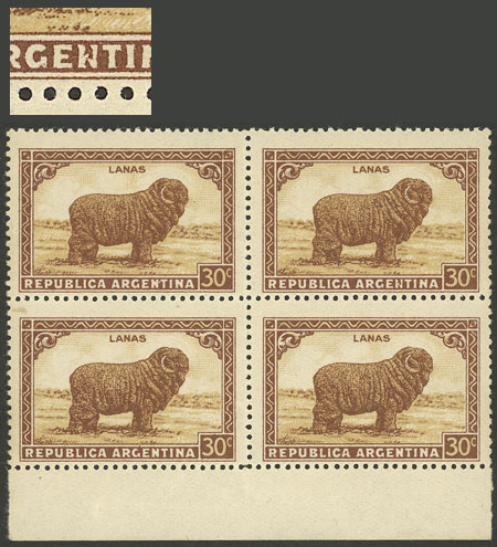 Lot 593 - Argentina general issues - Guillermo Jalil - Philatino Auction # 2418 ARGENTINA: General auction with very low starts, including many rarities! Lot 593 - Argentina general issues - Guillermo Jalil - Philatino Auction # 2418 ARGENTINA: General auction with very low starts, including many rarities!