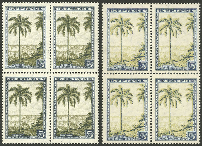 Lot 545 - Argentina general issues -  Guillermo Jalil - Philatino Auction # 2418 ARGENTINA: General auction with very low starts, including many rarities!