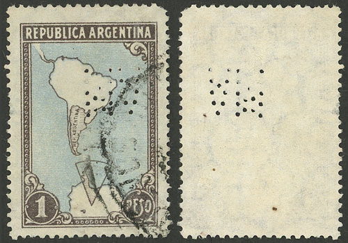Lot 626 - Argentina general issues - Guillermo Jalil - Philatino Auction # 2418 ARGENTINA: General auction with very low starts, including many rarities! Lot 626 - Argentina general issues - Guillermo Jalil - Philatino Auction # 2418 ARGENTINA: General auction with very low starts, including many rarities!