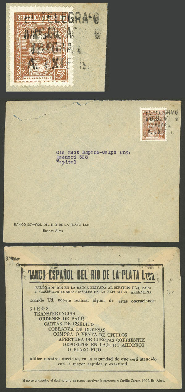 Lot 584 - Argentina general issues - Guillermo Jalil - Philatino Auction # 2418 ARGENTINA: General auction with very low starts, including many rarities! Lot 584 - Argentina general issues - Guillermo Jalil - Philatino Auction # 2418 ARGENTINA: General auction with very low starts, including many rarities!