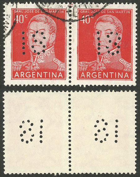 Lot 737 - Argentina general issues - Guillermo Jalil - Philatino Auction # 2418 ARGENTINA: General auction with very low starts, including many rarities! Lot 737 - Argentina general issues - Guillermo Jalil - Philatino Auction # 2418 ARGENTINA: General auction with very low starts, including many rarities!