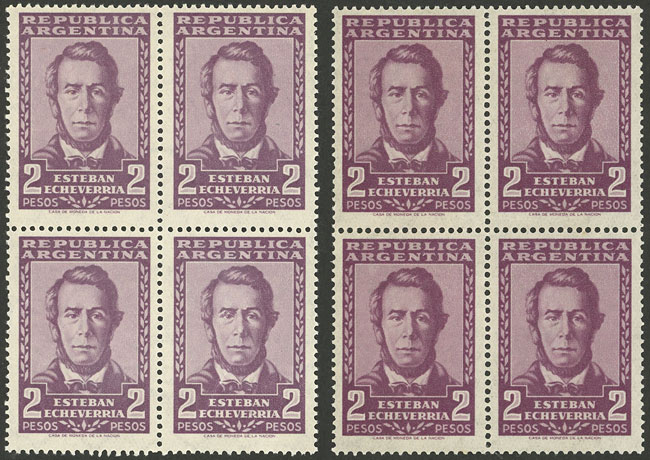 Lot 749 - Argentina general issues - Guillermo Jalil - Philatino Auction # 2418 ARGENTINA: General auction with very low starts, including many rarities! Lot 749 - Argentina general issues - Guillermo Jalil - Philatino Auction # 2418 ARGENTINA: General auction with very low starts, including many rarities!