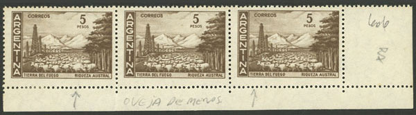 Lot 802 - Argentina general issues - Guillermo Jalil - Philatino Auction # 2418 ARGENTINA: General auction with very low starts, including many rarities! Lot 802 - Argentina general issues - Guillermo Jalil - Philatino Auction # 2418 ARGENTINA: General auction with very low starts, including many rarities!