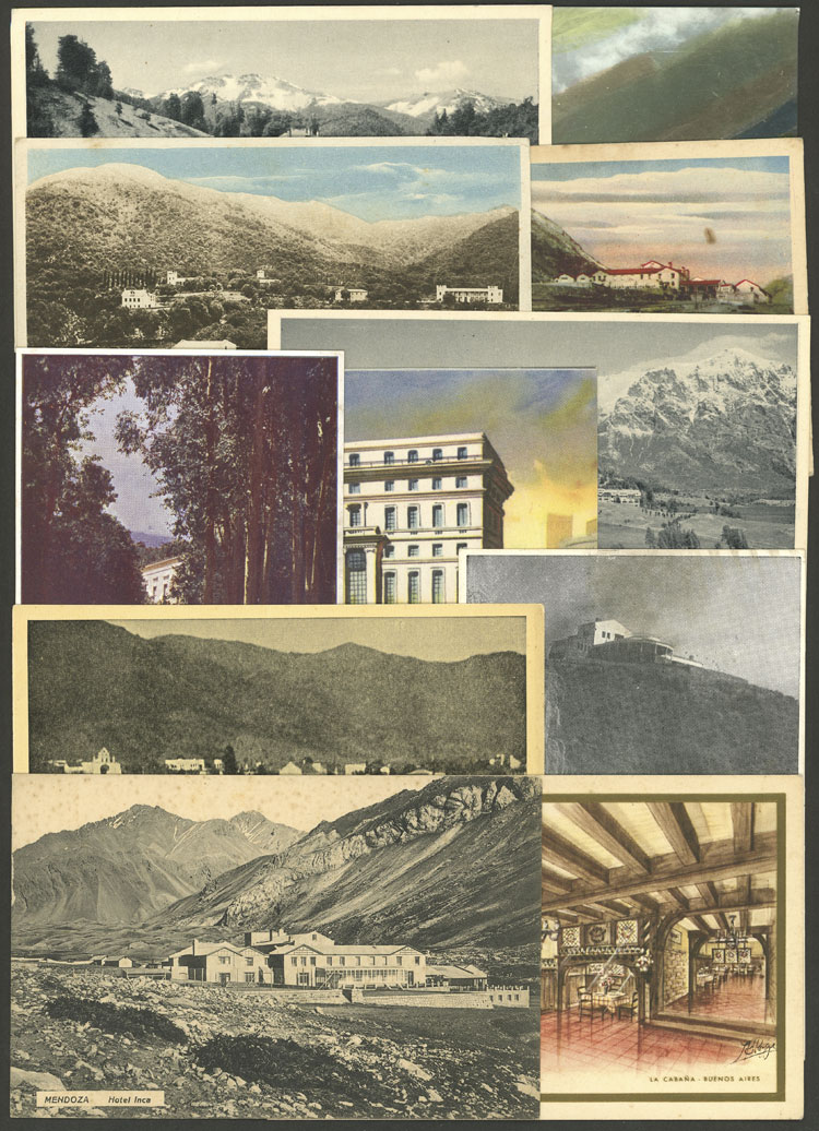 Lot 1721 - Argentina postcards - Guillermo Jalil - Philatino Auction # 2418 ARGENTINA: General auction with very low starts, including many rarities! Lot 1721 - Argentina postcards - Guillermo Jalil - Philatino Auction # 2418 ARGENTINA: General auction with very low starts, including many rarities!