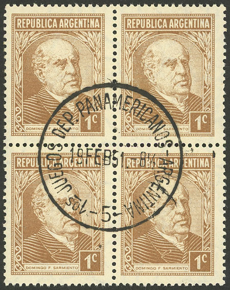 Lot 525 - Argentina general issues - Guillermo Jalil - Philatino Auction # 2418 ARGENTINA: General auction with very low starts, including many rarities! Lot 525 - Argentina general issues - Guillermo Jalil - Philatino Auction # 2418 ARGENTINA: General auction with very low starts, including many rarities!