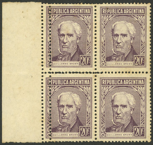 Lot 732 - Argentina general issues - Guillermo Jalil - Philatino Auction # 2418 ARGENTINA: General auction with very low starts, including many rarities! Lot 732 - Argentina general issues - Guillermo Jalil - Philatino Auction # 2418 ARGENTINA: General auction with very low starts, including many rarities!