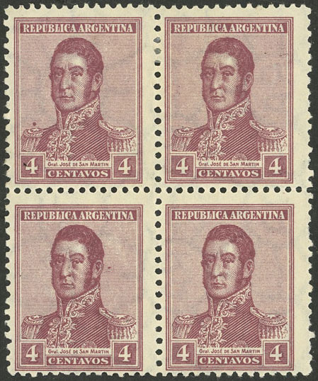 Lot 445 - Argentina general issues - Guillermo Jalil - Philatino Auction # 2418 ARGENTINA: General auction with very low starts, including many rarities! Lot 445 - Argentina general issues - Guillermo Jalil - Philatino Auction # 2418 ARGENTINA: General auction with very low starts, including many rarities!