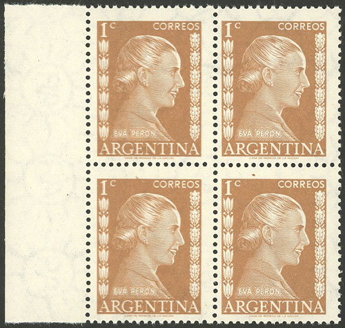Lot 690 - Argentina general issues -  Guillermo Jalil - Philatino Auction # 2418 ARGENTINA: General auction with very low starts, including many rarities!