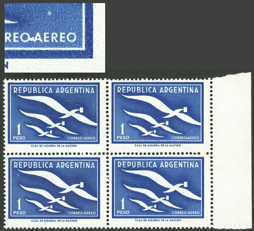 Lot 1170 - Argentina airmail -  Guillermo Jalil - Philatino Auction # 2418 ARGENTINA: General auction with very low starts, including many rarities!