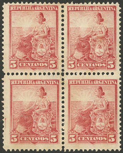 Lot 358 - Argentina general issues - Guillermo Jalil - Philatino Auction # 2418 ARGENTINA: General auction with very low starts, including many rarities! Lot 358 - Argentina general issues - Guillermo Jalil - Philatino Auction # 2418 ARGENTINA: General auction with very low starts, including many rarities!