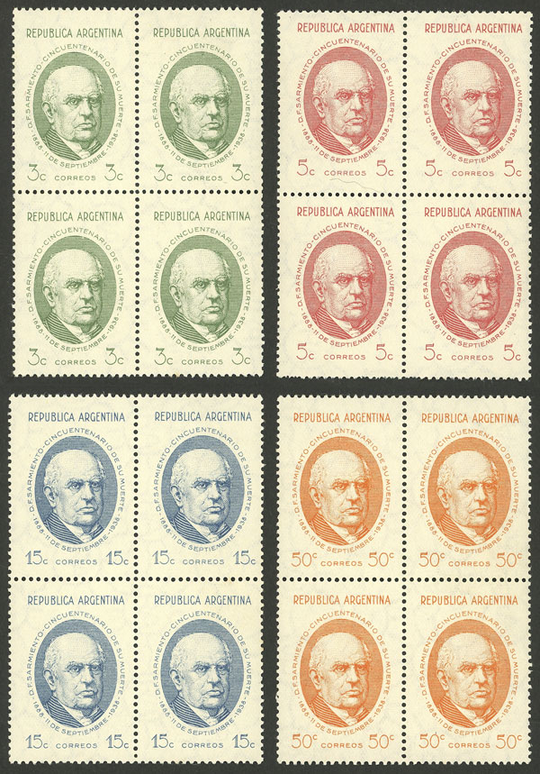 Lot 598 - Argentina general issues - Guillermo Jalil - Philatino Auction # 2418 ARGENTINA: General auction with very low starts, including many rarities! Lot 598 - Argentina general issues - Guillermo Jalil - Philatino Auction # 2418 ARGENTINA: General auction with very low starts, including many rarities!