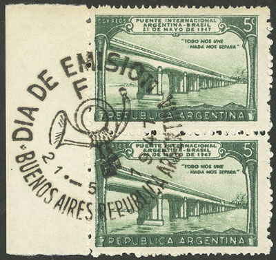 Lot 668 - Argentina general issues - Guillermo Jalil - Philatino Auction # 2418 ARGENTINA: General auction with very low starts, including many rarities! Lot 668 - Argentina general issues - Guillermo Jalil - Philatino Auction # 2418 ARGENTINA: General auction with very low starts, including many rarities!