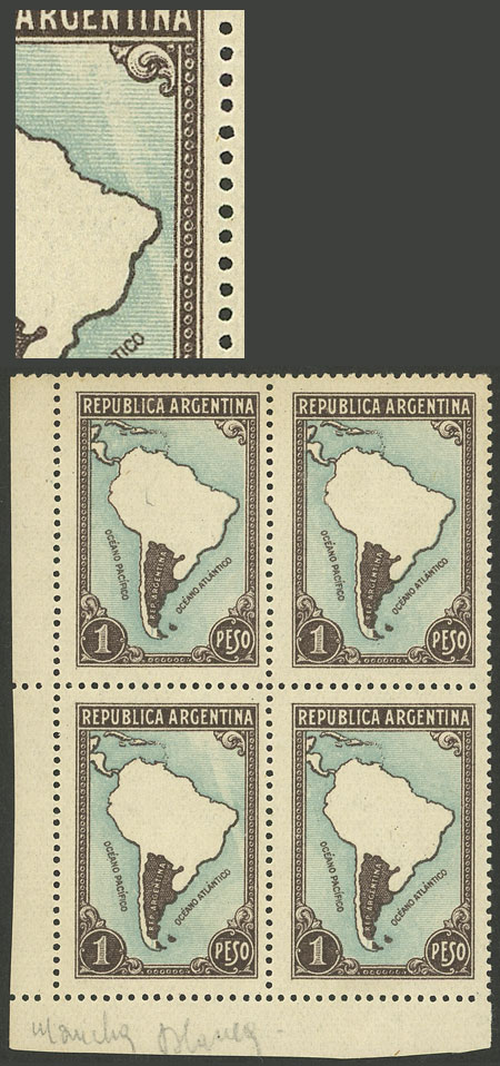 Lot 596 - Argentina general issues - Guillermo Jalil - Philatino Auction # 2418 ARGENTINA: General auction with very low starts, including many rarities! Lot 596 - Argentina general issues - Guillermo Jalil - Philatino Auction # 2418 ARGENTINA: General auction with very low starts, including many rarities!