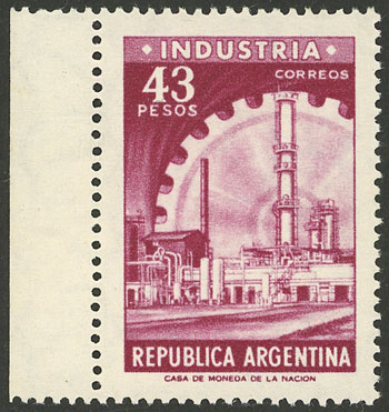 Lot 878 - Argentina general issues - Guillermo Jalil - Philatino Auction # 2418 ARGENTINA: General auction with very low starts, including many rarities! Lot 878 - Argentina general issues - Guillermo Jalil - Philatino Auction # 2418 ARGENTINA: General auction with very low starts, including many rarities!