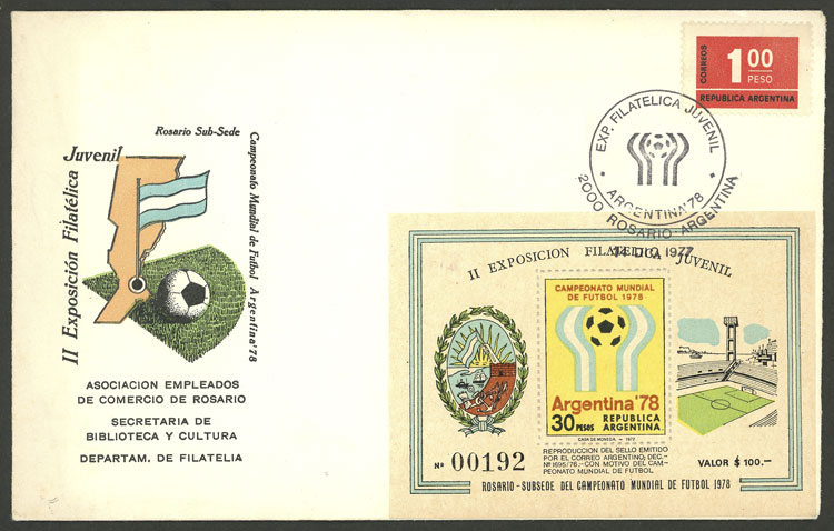 Lot 1748 - Argentina cinderellas - Guillermo Jalil - Philatino Auction # 2418 ARGENTINA: General auction with very low starts, including many rarities! Lot 1748 - Argentina cinderellas - Guillermo Jalil - Philatino Auction # 2418 ARGENTINA: General auction with very low starts, including many rarities!