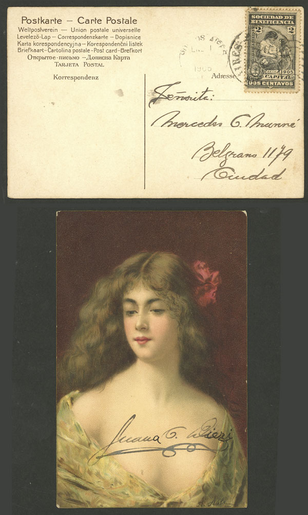Lot 1757 - Argentina cinderellas - Guillermo Jalil - Philatino Auction # 2418 ARGENTINA: General auction with very low starts, including many rarities! Lot 1757 - Argentina cinderellas - Guillermo Jalil - Philatino Auction # 2418 ARGENTINA: General auction with very low starts, including many rarities!